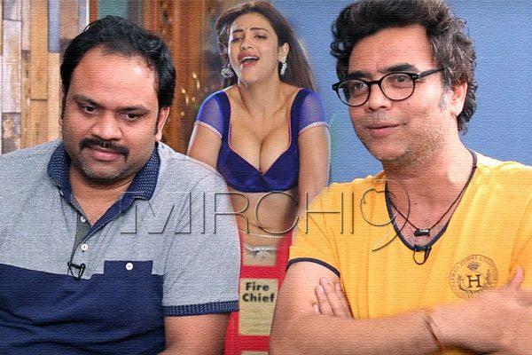 Anil Bhanu Publicity Designers Shruti Haasan Yevadu Photos Controversy