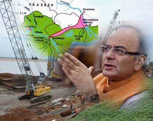 Arun Jaitley Polavaram Project Nabard Funds Release