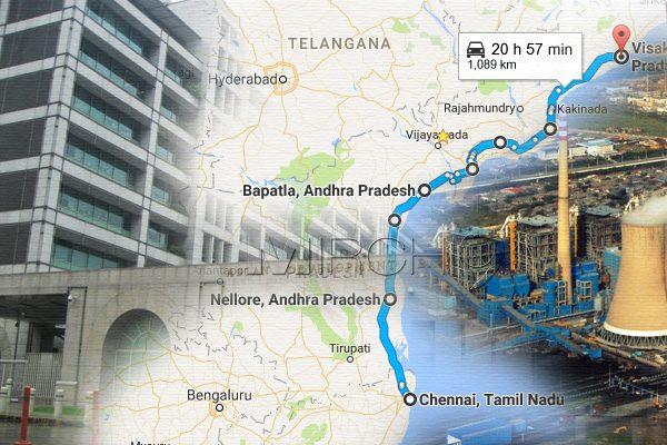 Chennai Visakhapatnam, ADB Loan Chennai Visakhapatnam Industrial Corridor, ADB Grant Chennai Visakhapatnam Industrial Corridor, ADB Loan $631Million Chennai Visakhapatnam Industrial Corridor, Chennai Visakhapatnam Industrial Corridor ADB Loan $631Million