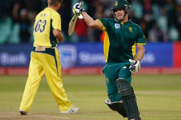  Australia Vs South Africa - Proteas hit second-highest ODI run chase