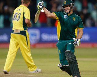 Australia Vs South Africa - Proteas hit second-highest ODI run chase