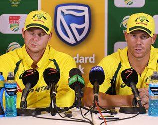 Australia suffering a whitewash South Africa ODI