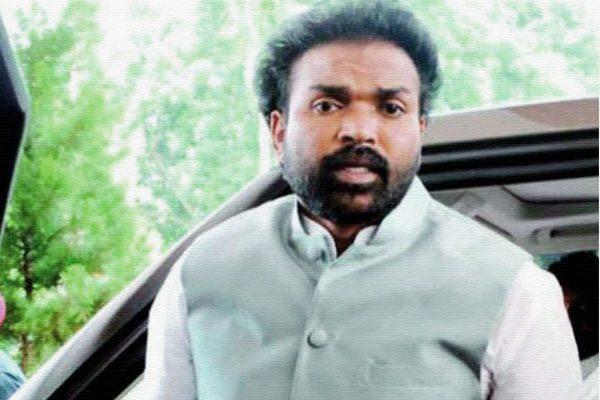 Ballari- MP B. Sriramulu