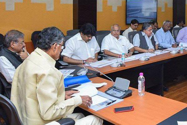 Chandrababu Naidu AP Districts Division