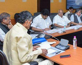 Chandrababu Naidu AP Districts Division