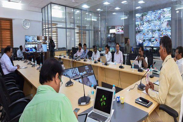 Chandrababu Naidu, Chandrababu Naidu Sudden Checks, Chandrababu Naidu Sudden Visits, Chandrababu Naidu Surprise Checks Visits
