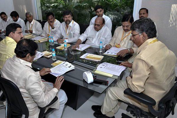Chandrababu Naidu comments on Singareni Coal supplies