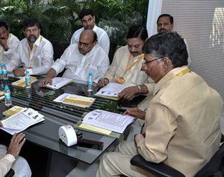 Chandrababu Naidu comments on Singareni Coal supplies