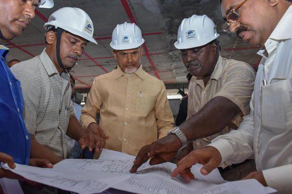 Interim Secretariat, Interim Secretariat Construction, Interim Secretariat Construction Budget, Interim Secretariat Construction Cost, AP Interim Secretariat Construction Budget, Velagapudi Interim Secretariat Construction Budget, Andhra Pradesh Interim Secretariat Construction Budget