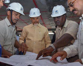 Interim Secretariat, Interim Secretariat Construction, Interim Secretariat Construction Budget, Interim Secretariat Construction Cost, AP Interim Secretariat Construction Budget, Velagapudi Interim Secretariat Construction Budget, Andhra Pradesh Interim Secretariat Construction Budget