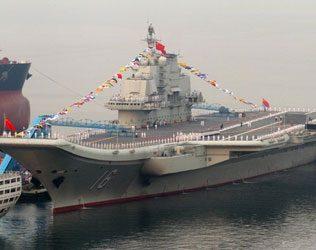 china 60 tonnes warship