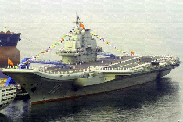 china 60 tonnes warship