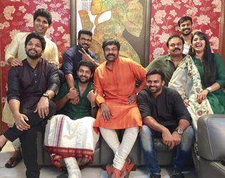 Chiranjeevi Mega Family Diwali Celebrations Pic Photo