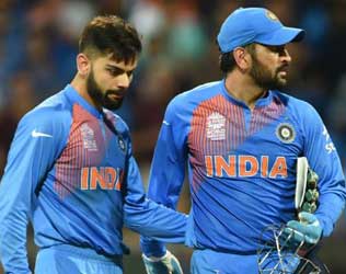 Doubts on MS Dhoni Captaincy India Vs New Zealand