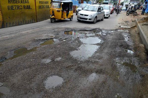 Hyderabad, Hyderabad Rains Lessons Learned, Hyderabad Rains Roads Lessons Learned, Hyderabad Rains Disaster Roads No Lessons Learned 
