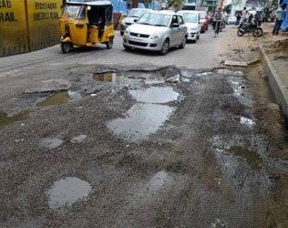 Hyderabad, Hyderabad Rains Lessons Learned, Hyderabad Rains Roads Lessons Learned, Hyderabad Rains Disaster Roads No Lessons Learned