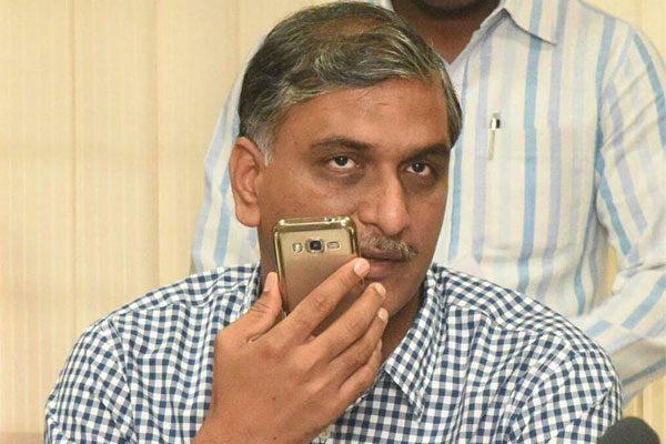 Harish Rao, Harish Rao Vs Chandrababu Naidu Harish Rao Blames Chandrababu Naidu, Harish Rao TRS Chandrababu Naidu Water Fight Controversy