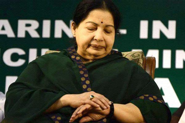 Jayalalithaa Thumb Impression B-Forms By-Election