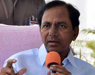kcr-telangana-districts