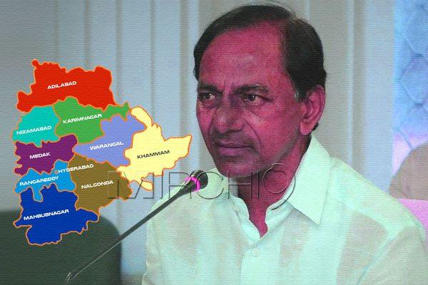 KCR, KCR New Districts Announcement, KCR Telangana New Districts Announcement, KCR New Districts Announcement Date, KCR New Districts Announcement Press Meet, KCR New Districts Announcement Dussehra, 