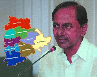 KCR, KCR New Districts Announcement, KCR Telangana New Districts Announcement, KCR New Districts Announcement Date, KCR New Districts Announcement Press Meet, KCR New Districts Announcement Dussehra,