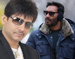 Kamal R Khan Legal Case Shivaay Producers Reliance Entertainments