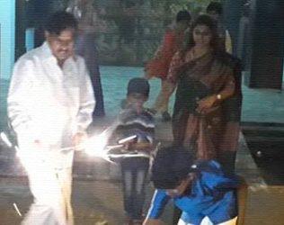 mla-roja-diwali-celebrations