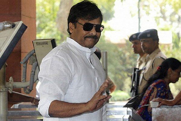 Chiranjeevi Condemns TDP Joining