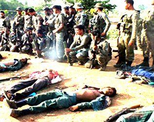 malkangiri-maoists-naxals -encounter-andhra-odisha-border