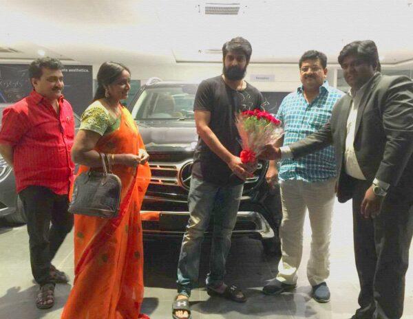 Naga Shourya Buys Mercedes Benz Car