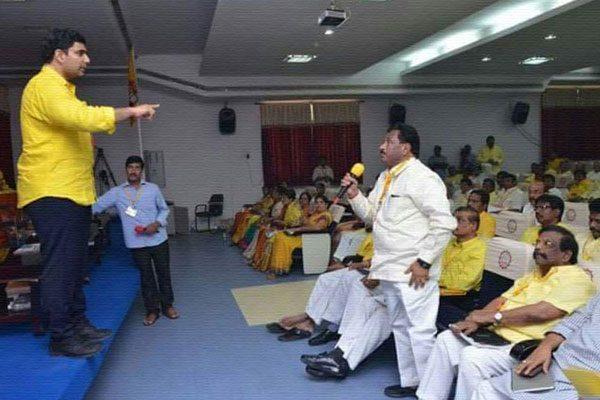 Nara Lokesh Chinna Rajappa Controversy, Nara Lokesh Dy CM Chinna Rajappa Controversy, Nara Lokesh Deputy CM Chinna Rajappa Controversy