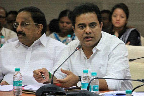 KTR Role New Districts Creation Telangana, KTR Role New Districts Formation Telangana, KTR Role New Districts Design Telangana State