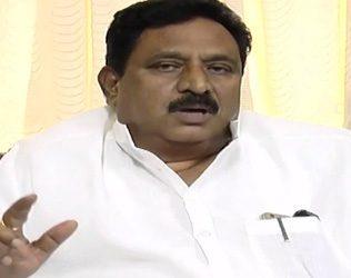 Nimmakayala Chinarajappa AP Home minister Injured