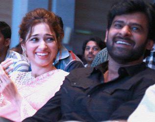Prabhas Told Me a Day Before Release - Tamanna