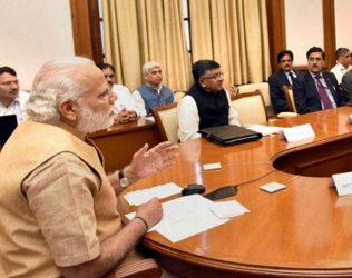 Prime Minister Narendra Modi Bans Mobiles Cabinet Meeting