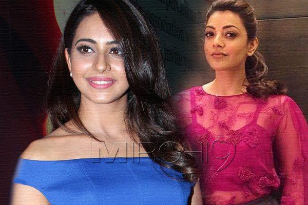 Rakul Preet Singh Kajal Aggarwal Vijay Thuppakki