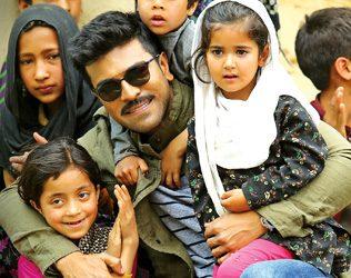 Ram Charan Dhruva Diwali Poster Talk