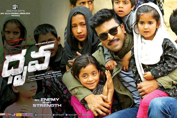Ram Charan Dhruva Diwali Poster Talk