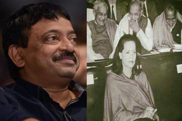Ram Gopal Varma Dirty Jokes Sonia Gandhi