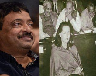 Ram Gopal Varma Dirty Jokes Sonia Gandhi