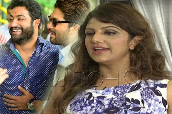 Rambha About Jr NTR Allu Arjun Dance 