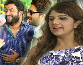 Rambha About Jr NTR Allu Arjun Dance Movements Behaviour