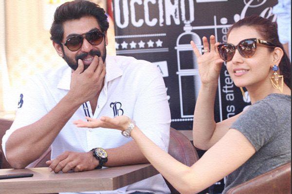 Rana Daggubati, Rana Daggubati Director Teja Movie, Rana Daggubati Director Teja Movie Title, Rana Daggubati Director Teja Movie Script, Rana Daggubati Director Teja Movie Story, Kajal Aggarwal Rana Daggubati Director Teja Movie 