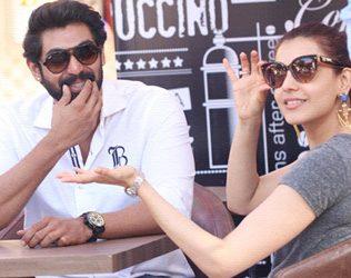 Rana Daggubati, Rana Daggubati Director Teja Movie, Rana Daggubati Director Teja Movie Title, Rana Daggubati Director Teja Movie Script, Rana Daggubati Director Teja Movie Story, Kajal Aggarwal Rana Daggubati Director Teja Movie