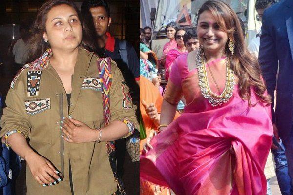 Rani Mukerji, Rani Mukerji New Look Post Pregnancy, Rani Mukerji Lost Weight New Look Post Pregnancy, Rani Mukerji Lost Fat New Lean Look