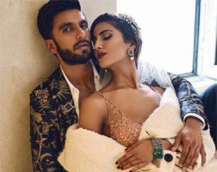 Ranveer Singh Vaani Kapoor Hot Photoshoot Befikre