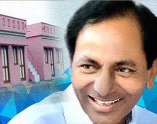 Telangana Government KCR Double Bed Room Scheme Farce