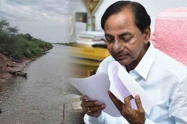 telangana-mallanna-sagar-project-new-controversy-cheques-bounced