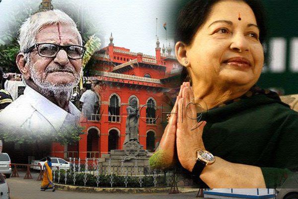 Jayalalithaa, Jayalalithaa Madras High Court,  Madras High Court Order Jayalalithaa Health, Madras High Court Judgement Jayalalithaa Health, Madras High Court Verdict Jayalalithaa Health, Traffic Ramaswamy Madras High Court Jayalalithaa Health, Jayalalithaa Health Traffic Ramaswamy Madras High Court