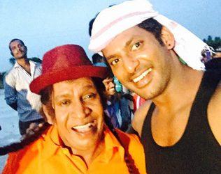 Vadivelu Neruppu Da Intro Kaththi Sandai - Vishal Tamanna